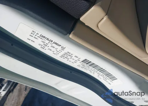 2017 Jeep Grand Cherokee Limited 4X2 z USA, uszkodzony, nr VIN 1C4RJEBG4HC638466